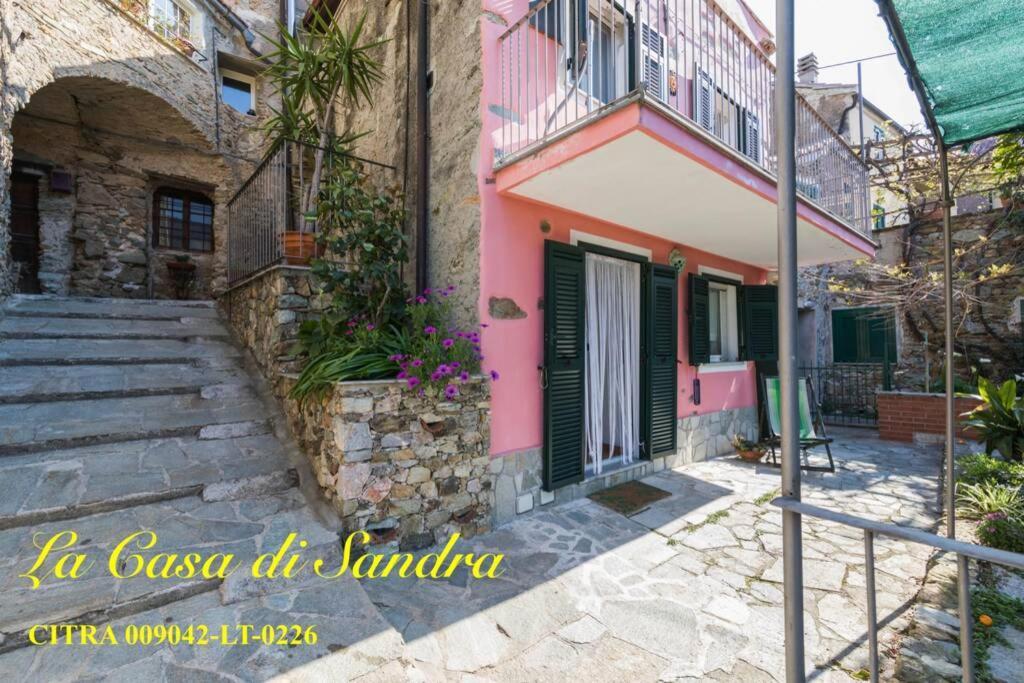 La Casa Di Sandra A Noli Exterior foto
